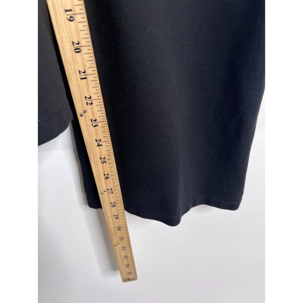 Betabrand Pants Womens Medium Petite Black Classic Bootcut Dress Pant Yoga Pants - Picture 8 of 12